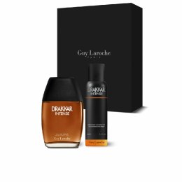 Zestaw Perfum dla Mężczyzn Guy Laroche DRAKKAR INTENSE EDP 2 Części