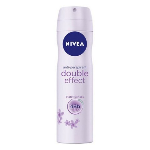 Dezodorant w Sprayu Double Effect Nivea (200 ml)