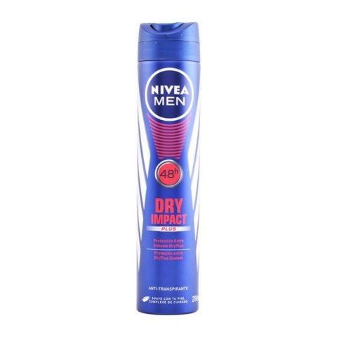 Dezodorant w Sprayu Men Dry Impacto Nivea - 200 ml