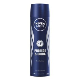 Dezodorant w Sprayu Men Protege & Cuida Nivea (200 ml)