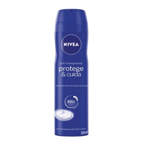 Dezodorant w Sprayu Protege & Cuida Nivea (200 ml)