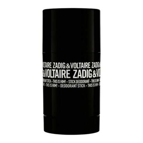 Dezodorant w Sztyfcie This Is Him! Zadig & Voltaire This Is (75 g) 75 g