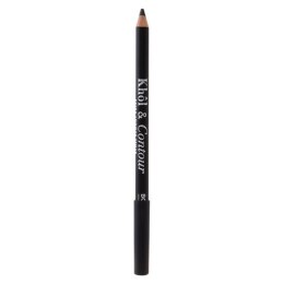 Kredka do Oczu Khôl&Contour Bourjois 1,2 g - 001 - Black - 1,2 g