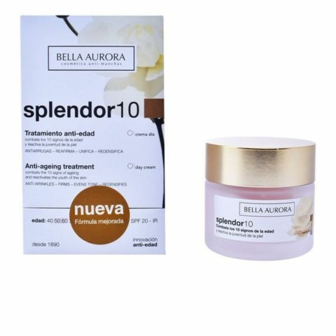 Krem Przeciwstarzeniowy Splendor 10 Bella Aurora Splendor Spf 20 (50 ml) 50 ml