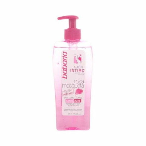 Mydło Do Higieny Intymnej Róża Rdzawa Babaria (300 ml) (300 ml)