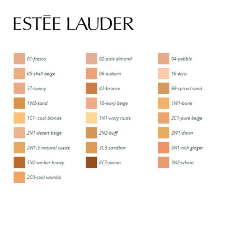 Płynny Podkład do Twarzy Estee Lauder Double Wear Nº 98-Spiced Sand Spf 10 30 ml