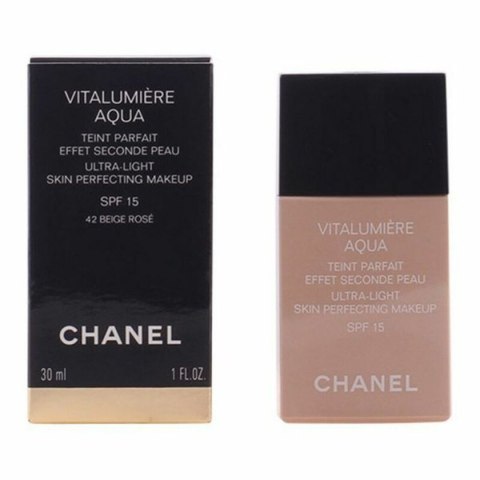 Płynny Podkład do Twarzy Vitalumière Aqua Chanel - 70 - beige 30 ml