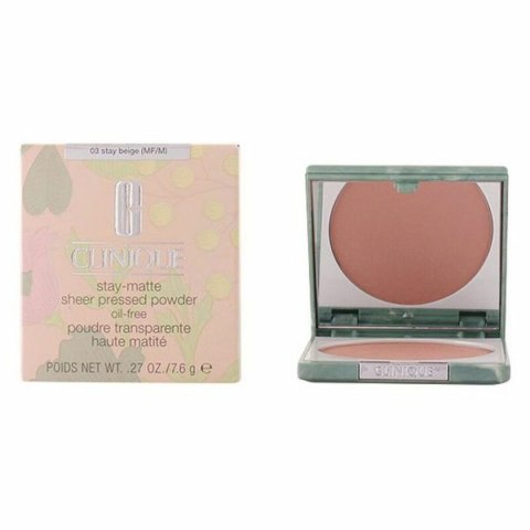 Puder w Kompakcie Clinique AEP01448 Nº 03-Stay Beige 7,6 g