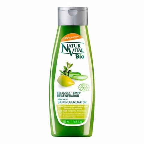 Regenerujący Żel pod Prysznic Naturaleza y Vida Gel Ducha Bio Ecocert 500 ml