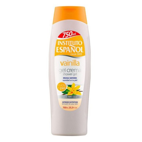 Żel pod Prysznic Mleczko Waniliowe Instituto Español (750 ml)