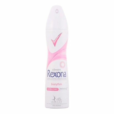 Dezodorant w Sprayu Biorythm Ultra Dry Rexona P1_F05050123 (200 ml) 200 ml