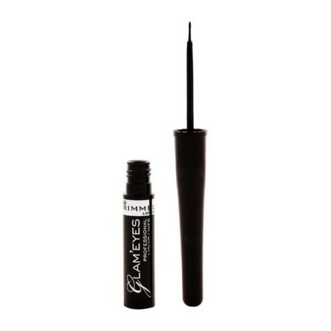 Kredka do Oczu Glam'Eyes Professional Rimmel London 9 g - 001 - black