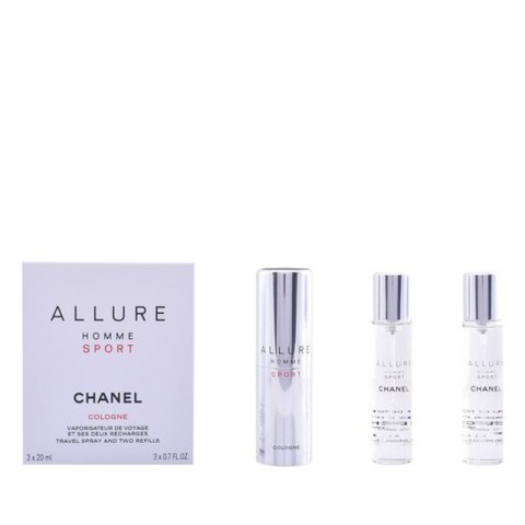 Zestaw Perfum dla Mężczyzn Chanel ALLURE HOMME EDC