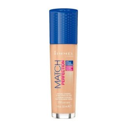 Płynny Podkład do Twarzy Match Perfection Rimmel London (30 ml) - 300 - sand 30 ml