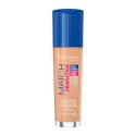 Płynny Podkład do Twarzy Match Perfection Rimmel London (30 ml) - 300 - sand 30 ml