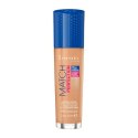 Płynny Podkład do Twarzy Match Perfection Rimmel London (30 ml) - 300 - sand 30 ml