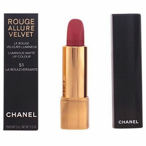 Pomadki Rouge Allure Velvet Chanel - 51 - la bouleversante 3,5 g