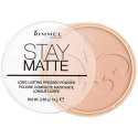 Puder kompaktowy Stay Matte Rimmel London - 005 - silky beige 14 g