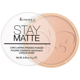 Puder kompaktowy Stay Matte Rimmel London - 005 - silky beige 14 g