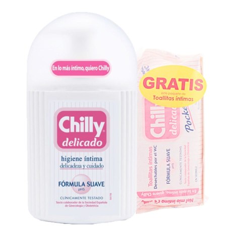 Żel do Higieny Intymnej Chilly (2 pcs) (2 Sztuk)