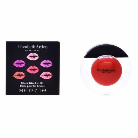 Kolorowy Balsam do Ust Sheer Kiss Oil Elizabeth Arden - coral cares 7 ml