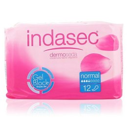 Podpaski na Nietrzymanie Moczu Dermoseda Indasec Discreet (12 uds) 12 Sztuk