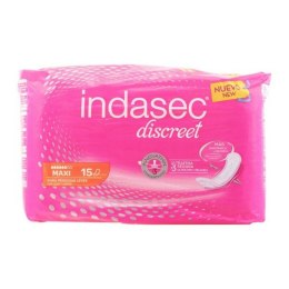 Podpaski na Nietrzymanie Moczu Discreet Maxi Indasec () - 15 Jednostki