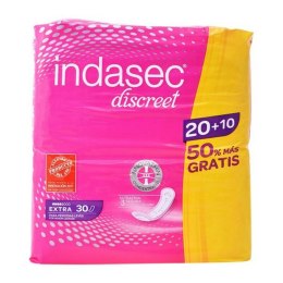 Podpaski na Nietrzymanie Moczu Indasec - Discreet - 30 Jednostki