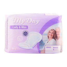 Podpaski na Nietrzymanie Moczu Maxi My Day My Day (8 uds) 8 Sztuk