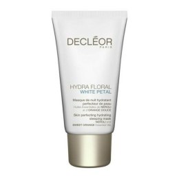 Maseczka Nawilżająca na Noc Hydra Floral White Petal Decleor DCL771000 (50 ml) 50 ml