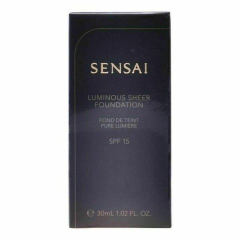 Płynny Podkład Sensai Kanebo Spf 15 (30 ml) - 103 - Sand Beige - 30 ml