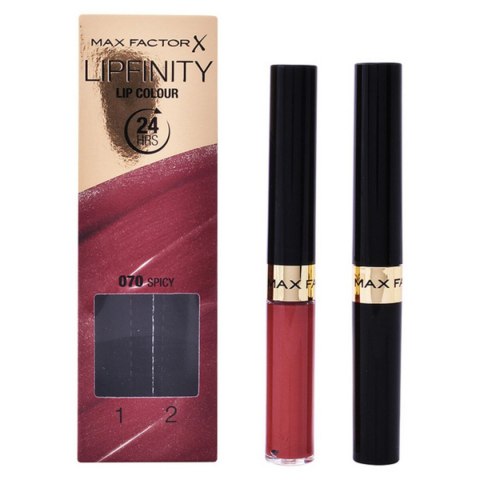 Zestaw Kosmetyków dla Kobiet Lipfinity Max Factor (2 pcs) - 360 - Perpetually Mysterious