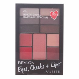 Zestaw do makijażu Eyes Cheeks Lips Revlon (1 Sztuk) - 100 - Romantic Nudes