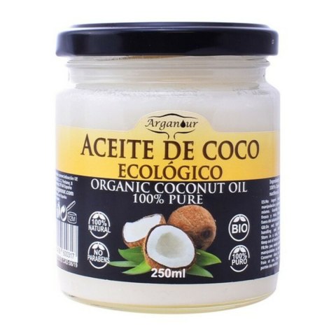 Olejek Nawilżający Coconut 100% Arganour (250 ml)