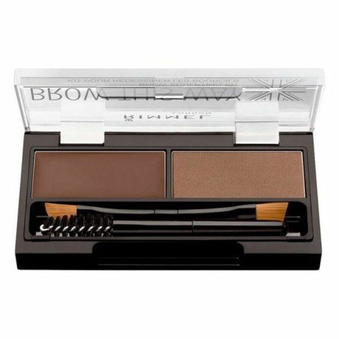 Puder do Brwi Brow This Way Rimmel London - 003 - dark brown