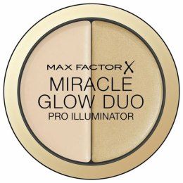 Rozświetlacz Miracle Glow Duo Max Factor - 10 - Light - 11 g