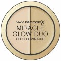 Rozświetlacz Miracle Glow Duo Max Factor - 20 - Deep - 11 g