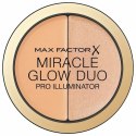 Rozświetlacz Miracle Glow Duo Max Factor - 20 - Deep - 11 g