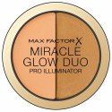 Rozświetlacz Miracle Glow Duo Max Factor - 20 - Medium - 11 g