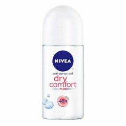 Dezodorant Roll-On Dry Comfort Plus Nivea (50 ml)