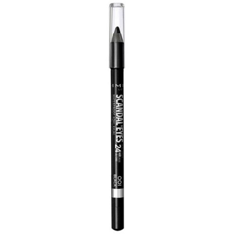 Kredka do Oczu Scandaleyes Rimmel London - 001 - black