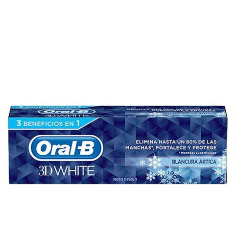 Pasta do Zębów Wybielająca Oral-B D White Blancura Artica 75 ml