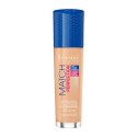 Płynny Podkład do Twarzy Match Perfection Rimmel London (30 ml) - 103 - true ivory 30 ml