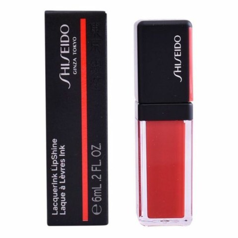 Pomadki Lacquerink Shiseido - 304 - techno red 6 ml
