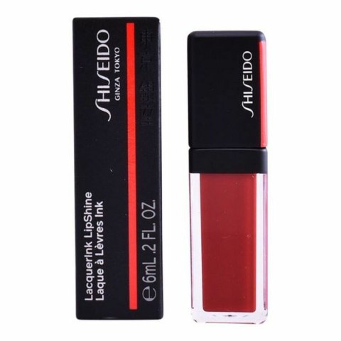 Pomadki Lacquerink Shiseido - 304 - techno red 6 ml