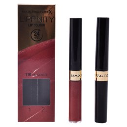 Zestaw Kosmetyków dla Kobiet Lipfinity Max Factor (2 pcs) - 330 - essential burgundy