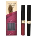 Zestaw Kosmetyków dla Kobiet Lipfinity Max Factor (2 pcs) - 330 - essential burgundy