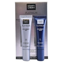 Kuracja dla Obszaru pod Oczami Platinum Martiderm 1472-42360 (2 pcs) 10 ml