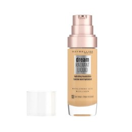 Płynny Podkład do Twarzy Dream Satin Liquid Maybelline (30 ml) (30 ml) - 21 - Nude