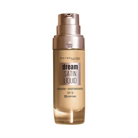 Płynny Podkład do Twarzy Dream Satin Liquid Maybelline (30 ml) (30 ml) - 40 - Sun beige